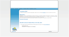 Desktop Screenshot of code-aster-services.com